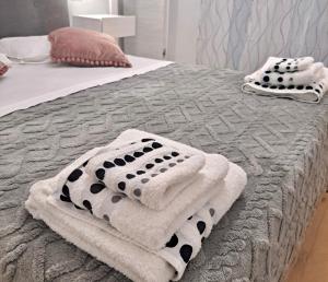 Letto o letti in una camera di DaBrieBra Vaticano
