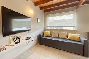 Χώρος καθιστικού στο CASA COIHUE