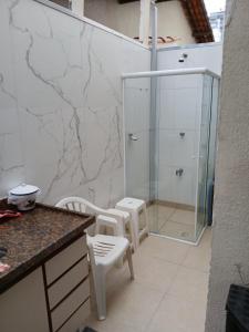 Bagno di sobrado 08 com duas suítes, conf