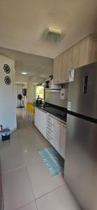 Køkken eller tekøkken på PARAÍSO Winterville Resort Gravatá