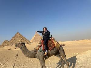 Gosti koji borave u objektu Jana pyramids view in 3