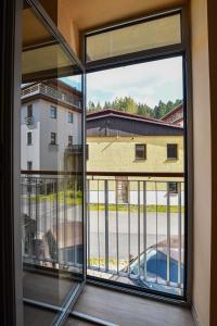 Balkón alebo terasa v ubytovaní Apartmány Ados