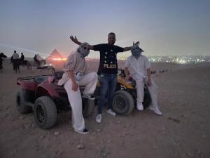 Gosti koji borave u objektu Jana pyramids view in 3