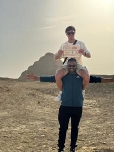 Gosti koji borave u objektu Jana pyramids view in 3