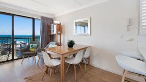Nespecifikovaný výhled na moře nebo výhled na moře při pohledu z apartmánu