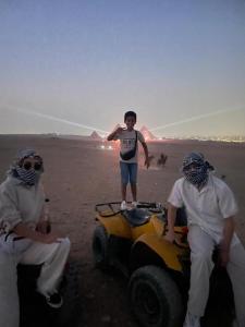 Gosti koji borave u objektu Jana pyramids view in 3