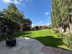 Zahrada ubytování Hotel Real Campestre Tepetoci