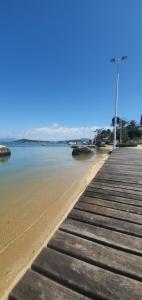 Mynd úr myndasafni af Quarto com Vista Mar í Florianópolis