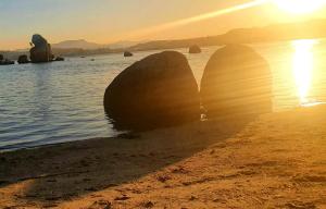 Mynd úr myndasafni af Quarto com Vista Mar í Florianópolis