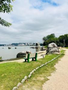 Mynd úr myndasafni af Quarto com Vista Mar í Florianópolis