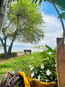 Mynd úr myndasafni af Quarto com Vista Mar í Florianópolis