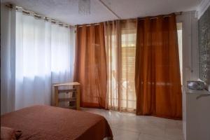 Katil atau katil-katil dalam bilik di F2 Stay in Cluny
