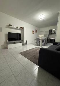 Χώρος καθιστικού στο MareCasa Apartment
