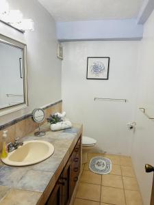 Ένα μπάνιο στο Upscale 2 bedroom apartment in Altos del Maria