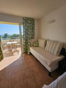 studio Le Palma, vue mer tesisinde bir oturma alanı
