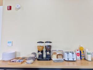 Berith Hotel的咖啡和沏茶工具
