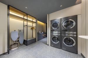 Fotografija u galeriji objekta Atour Hotel Nantong Haimen Wenfeng Dashijie u gradu Haimen
