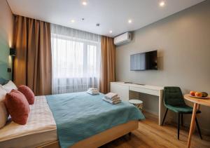 Gallery image of Bugun апарт-гостиница с птичьего полета, EXPO in Astana