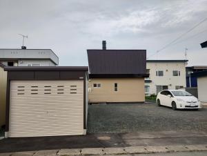 Budova, kde se penzion nachází
