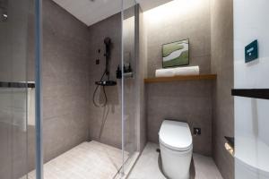 Kupatilo u objektu Atour Hotel Nantong Haimen Wenfeng Dashijie
