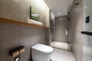 Kupatilo u objektu Atour Hotel Nantong Haimen Wenfeng Dashijie