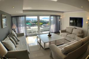 Posezení v ubytování Swiss Villas Panoramic - SHA Certified