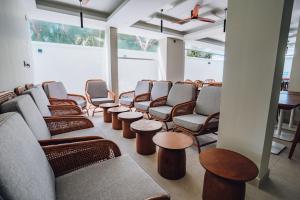 Posezení v ubytování Ocean Pearl Fuvahmulah