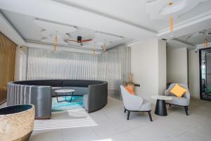 Posezení v ubytování Ocean Pearl Fuvahmulah