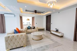 Posezení v ubytování Ocean Pearl Fuvahmulah