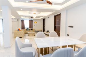 Posezení v ubytování Ocean Pearl Fuvahmulah