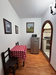 Kuchyň nebo kuchyňský kout v ubytování RC Apartments