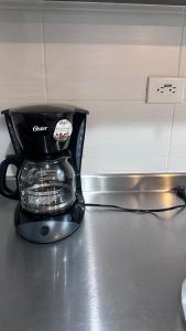 Dapur atau dapur kecil di APTO AMOBLADO 77 mt2