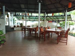 Restaurace v ubytování Faye Orchid Garden Resort