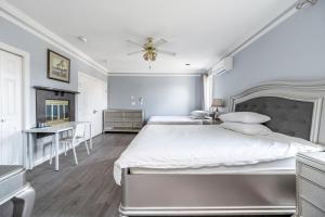 Postel nebo postele na pokoji v ubytování Amy Guesthouse