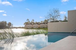 Bazén v ubytování Angsana Oceanview Residences by Banyan Living nebo v jeho okolí