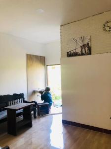 เกษมสุขรีสอร์ท Kasamesuk Resort的休息区