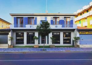 Budova, kde se hotel nachází