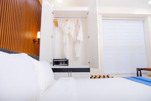 Postel nebo postele na pokoji v ubytování Le Dream Hotel near Vigan