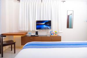 Postel nebo postele na pokoji v ubytování Le Dream Hotel near Vigan