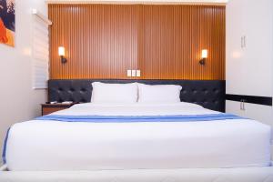 Postel nebo postele na pokoji v ubytování Le Dream Hotel near Vigan