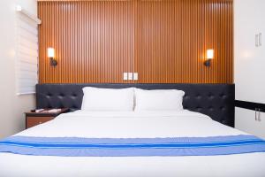 Postel nebo postele na pokoji v ubytování Le Dream Hotel near Vigan
