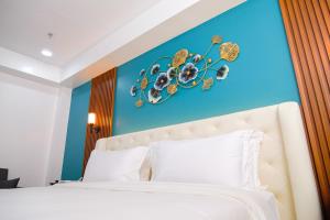 Postel nebo postele na pokoji v ubytování Le Dream Hotel near Vigan