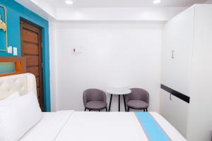 Postel nebo postele na pokoji v ubytování Le Dream Hotel near Vigan