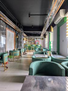 Posezení v ubytování Niko Hotels