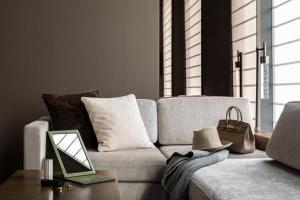 Χώρος καθιστικού στο Hotel The Celestine Ginza +56 φωτογραφίες