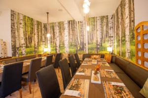 Posezení v ubytování Hotel Lengenfelder Hof