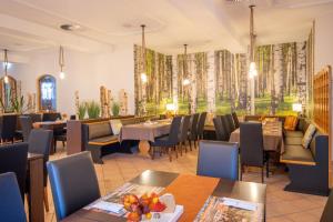 Restaurace v ubytování Hotel Lengenfelder Hof