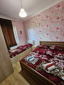 Ένα ή περισσότερα κρεβάτια σε δωμάτιο στο Guesthouse different