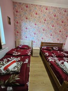 Ένα ή περισσότερα κρεβάτια σε δωμάτιο στο Guesthouse different