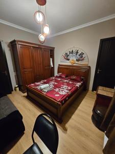 Ένα ή περισσότερα κρεβάτια σε δωμάτιο στο Guesthouse different